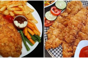 9 Resep kreasi ikan katsu, renyah dan lezat bak makan di restoran
