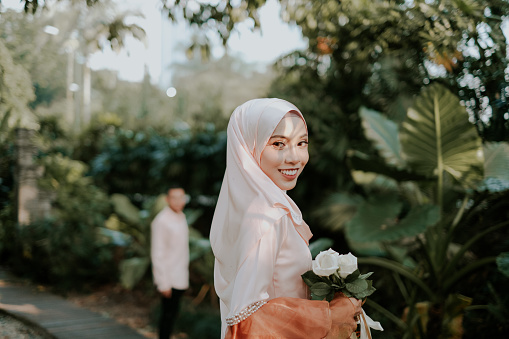 75 Kata-kata mutiara Islami pengantin baru, nasihat berumah tangga