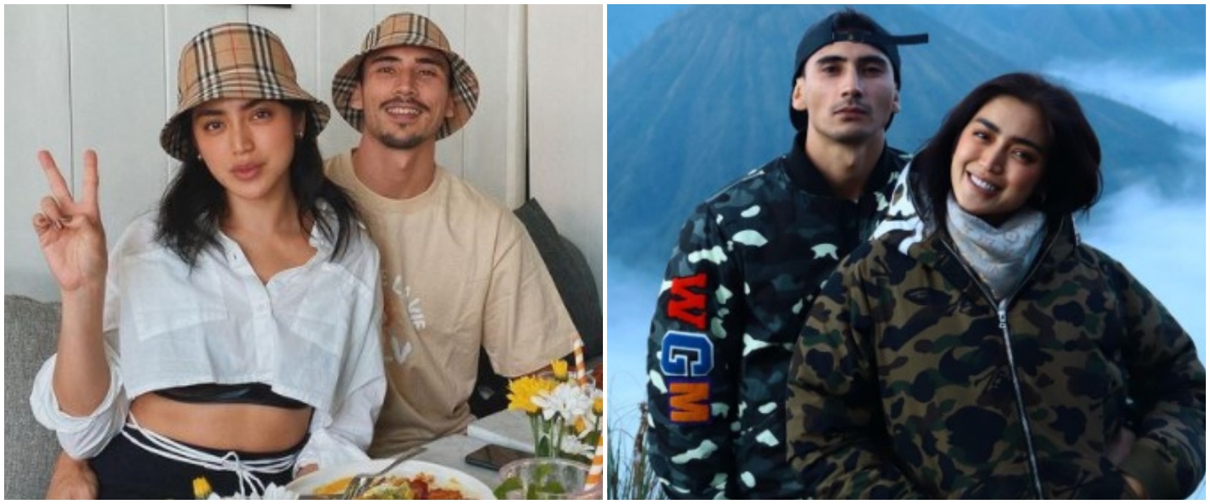 7 Potret prewedding Jessica Iskandar & Vincent Verhaag, bergaya glamor