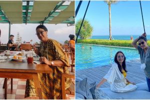 14 Tahun berteman, ini 7 potret kompak Irene Librawati & Debby Cynthia