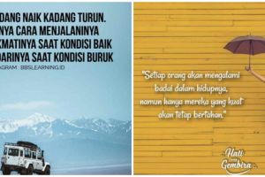 101 Kata-kata motivasi perjalanan hidup, pantang menyerah