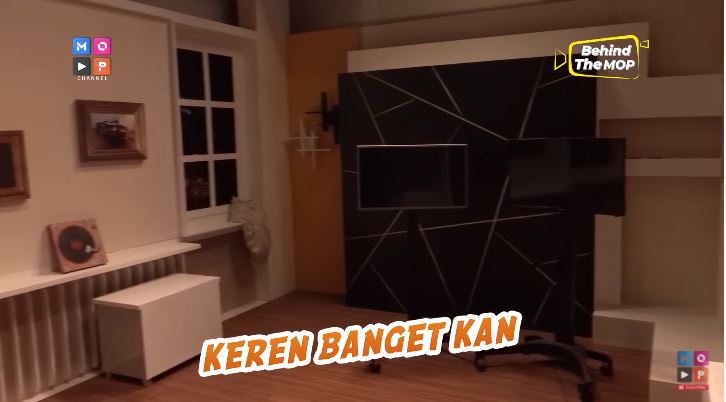 9 Potret kantor baru Ruben Onsu, empat lantai dilengkapi control room