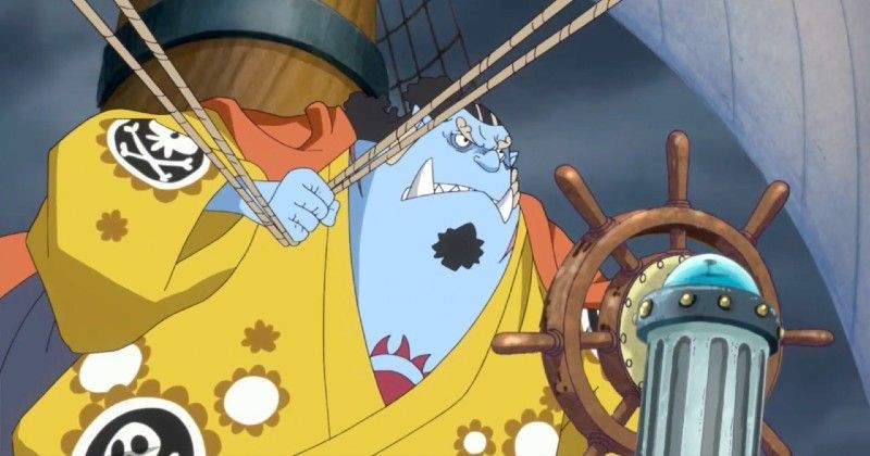 9 Kisah menarik Jinbei One Piece, nakhoda baru bajak laut Topi Jerami