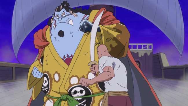 9 Kisah menarik Jinbei One Piece, nakhoda baru bajak laut Topi Jerami