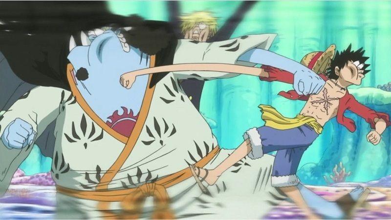 9 Kisah menarik Jinbei One Piece, nakhoda baru bajak laut Topi Jerami