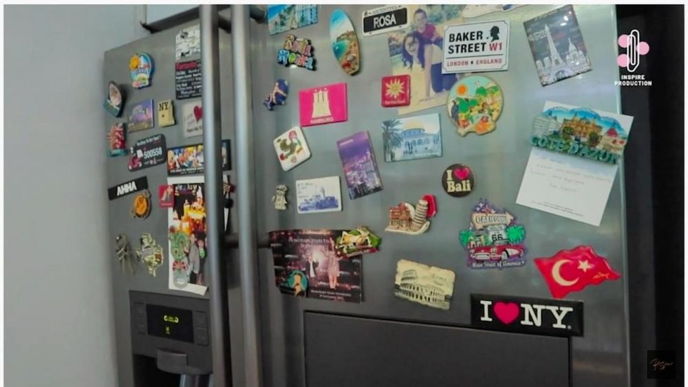 7 Cara Rossa menata dapur bergaya minimalis, gunakan sliding wall