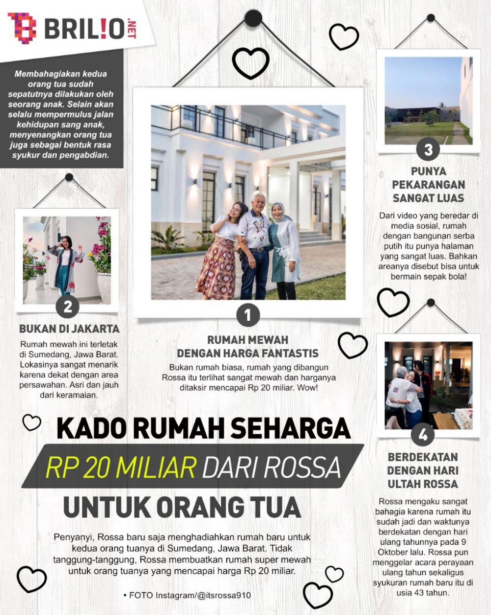 7 Cara Rossa menata dapur bergaya minimalis, gunakan sliding wall