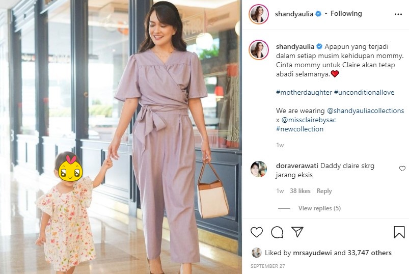 Curhat galau Shandy Aulia, heboh dikabarkan bercerai