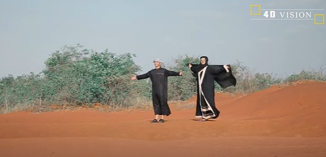 7 Momen prewedding Ridho D'Academy dan Syifa, usung tema Arabian