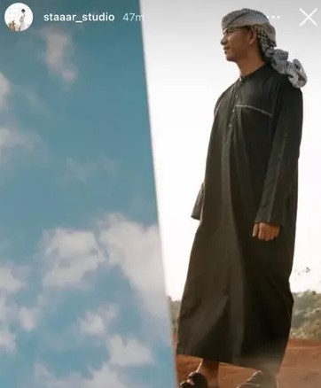 7 Momen prewedding Ridho D'Academy dan Syifa, usung tema Arabian