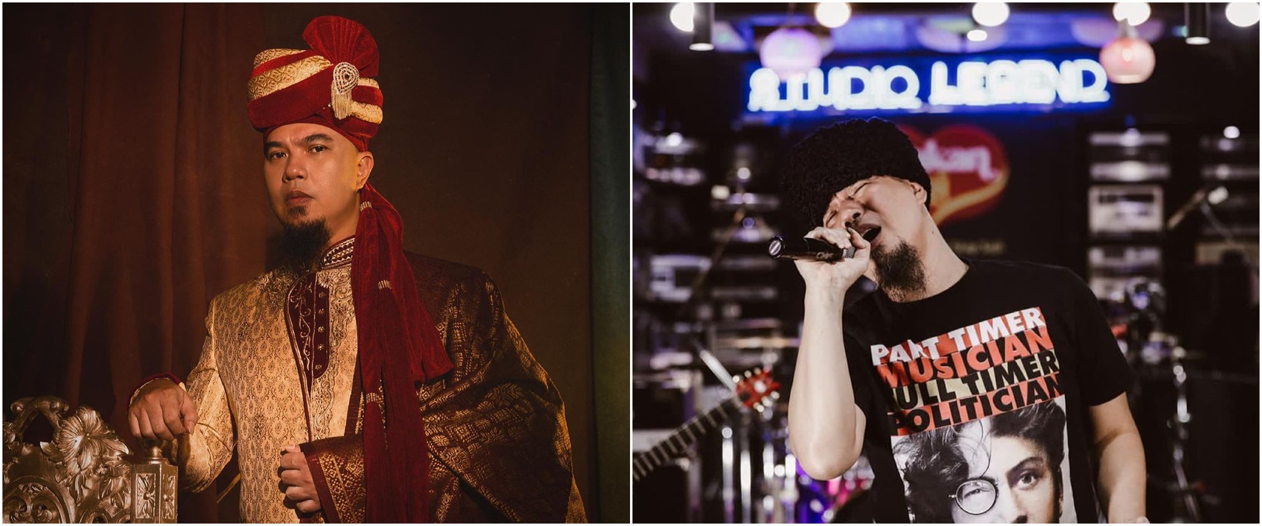 Unggah video konser awal Dewa 19, paras Ahmad Dhani jadi bahan omongan