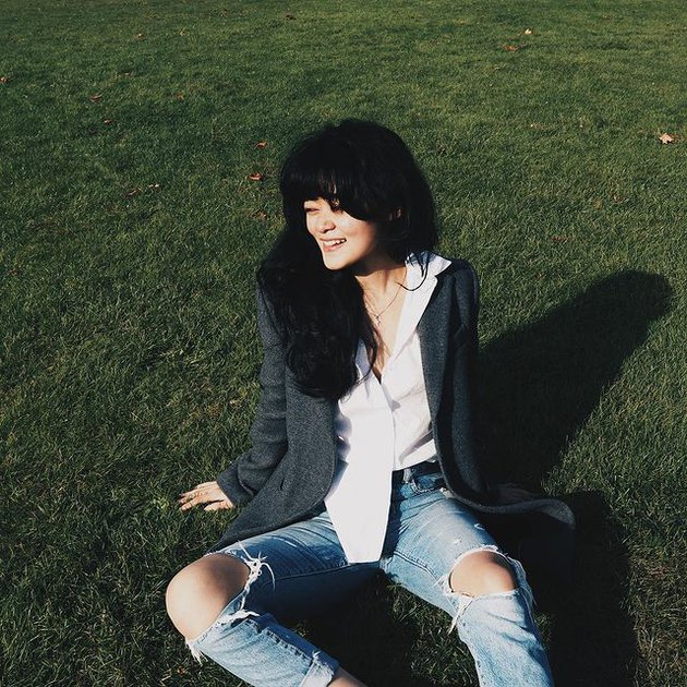 Dulu tomboi kini feminin, ini 9 potret terbaru Gisela Cindy di Kanada