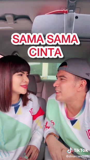 Go public, intip 7 potret kedekatan Dinar Candy dan Ridho Illahi