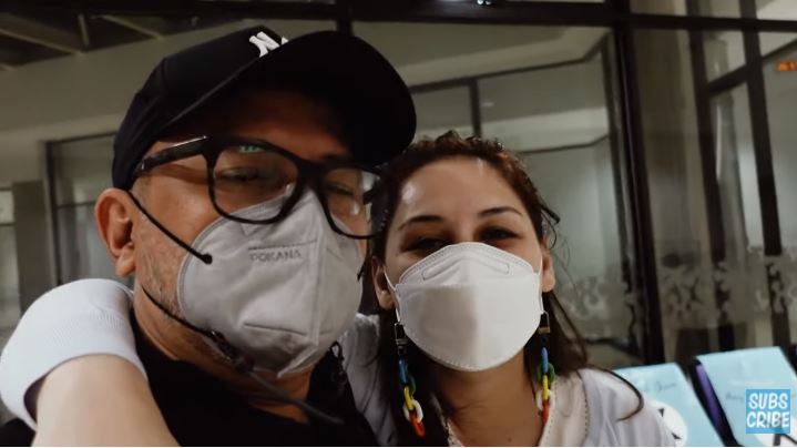 9 Momen Kesha Ratuliu cek kandungan, Mona histeris lihat hasil USG