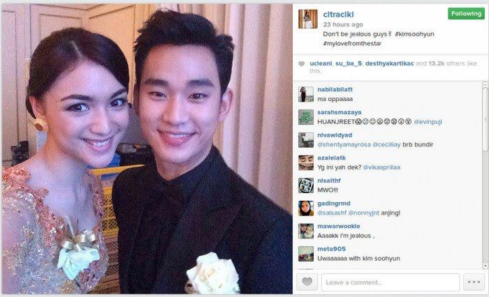 Momen 15 seleb Indonesia foto bareng artis Korea, bikin fans iri