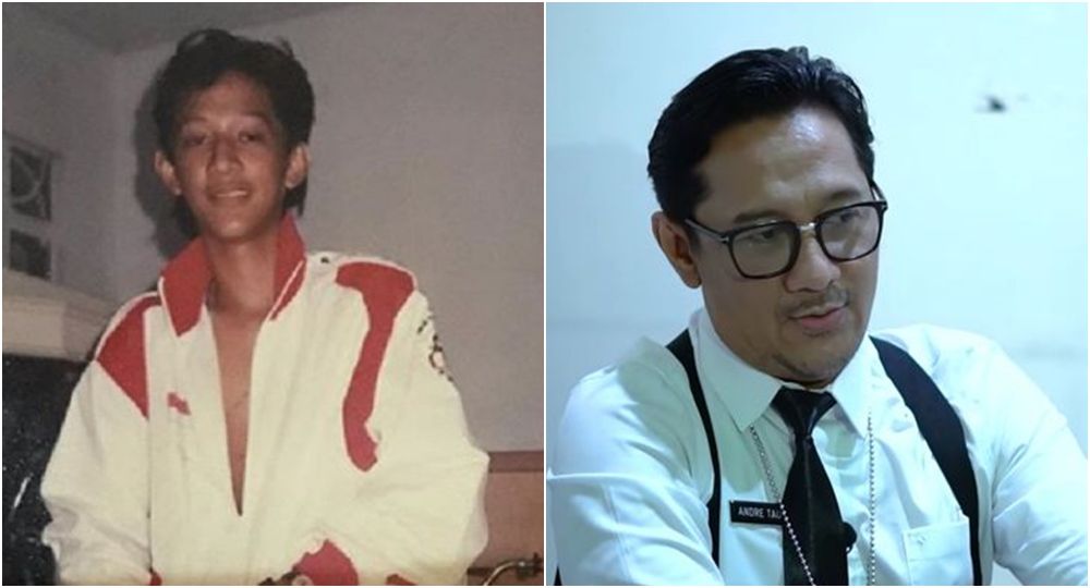 Dari vokalis jadi komedian, ini 13 potret dulu dan kini Andre Taulany
