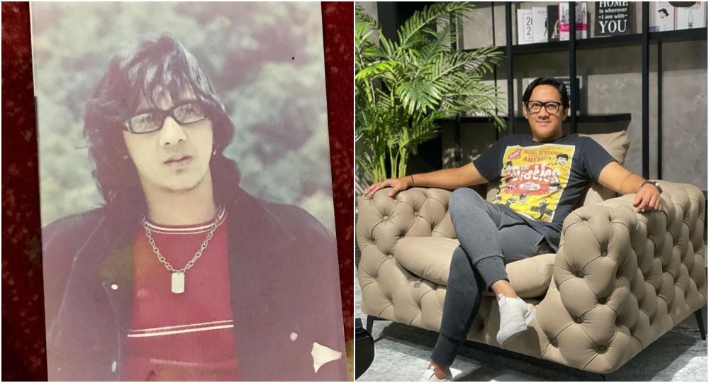 Dari vokalis jadi komedian, ini 13 potret dulu dan kini Andre Taulany