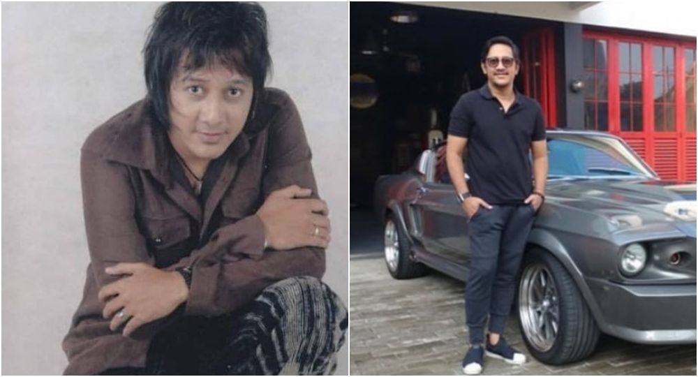Dari vokalis jadi komedian, ini 13 potret dulu dan kini Andre Taulany
