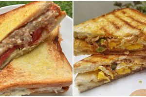 11 Resep kreasi sandwich ikan, menu sarapan praktis dan menyehatkan