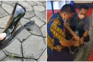 Lika-liku cerita peserta ujian CPNS, sepatu dilakban sampai melahirkan
