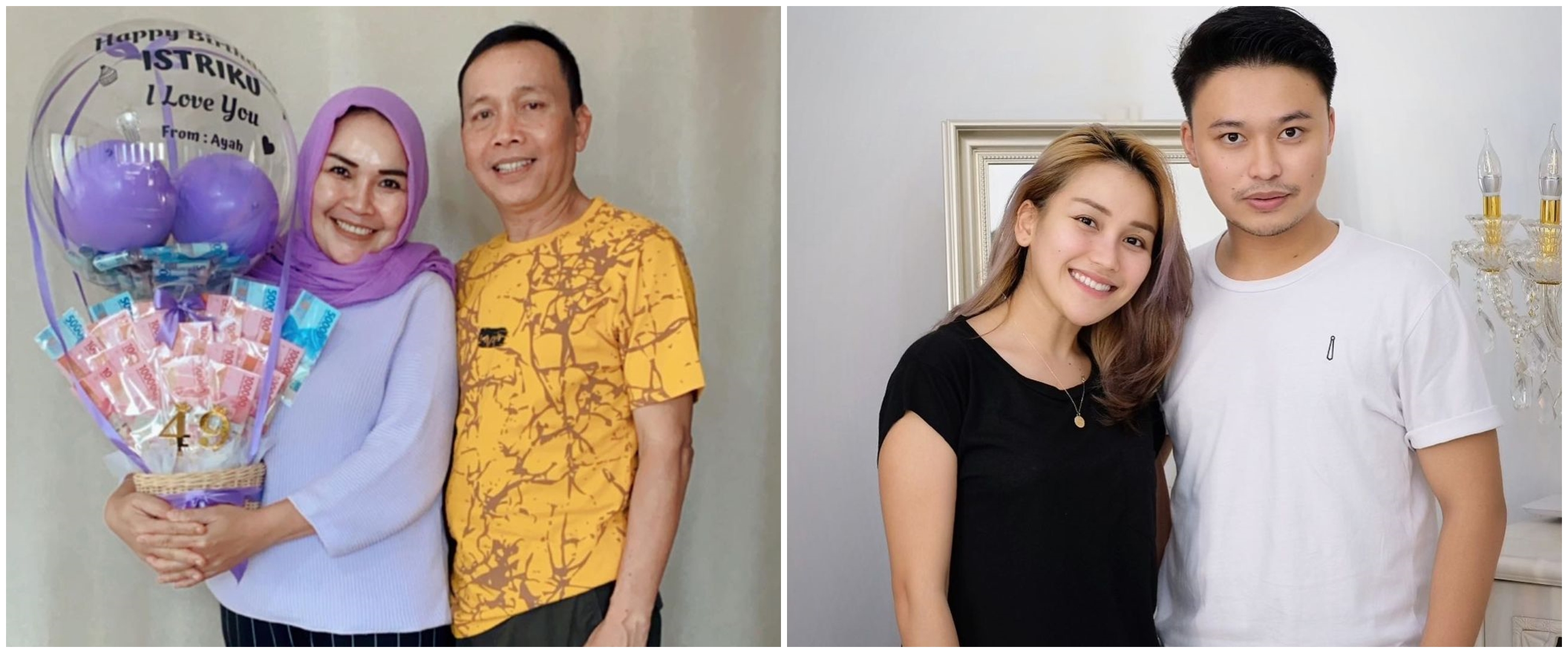 Ayu Ting Ting fitting kebaya, komentar Ayah Rozak bikin salah fokus