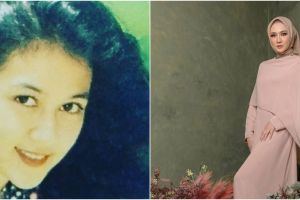 11 Transformasi Dina Lorenza, makin anggun menawan di usia 46 tahun