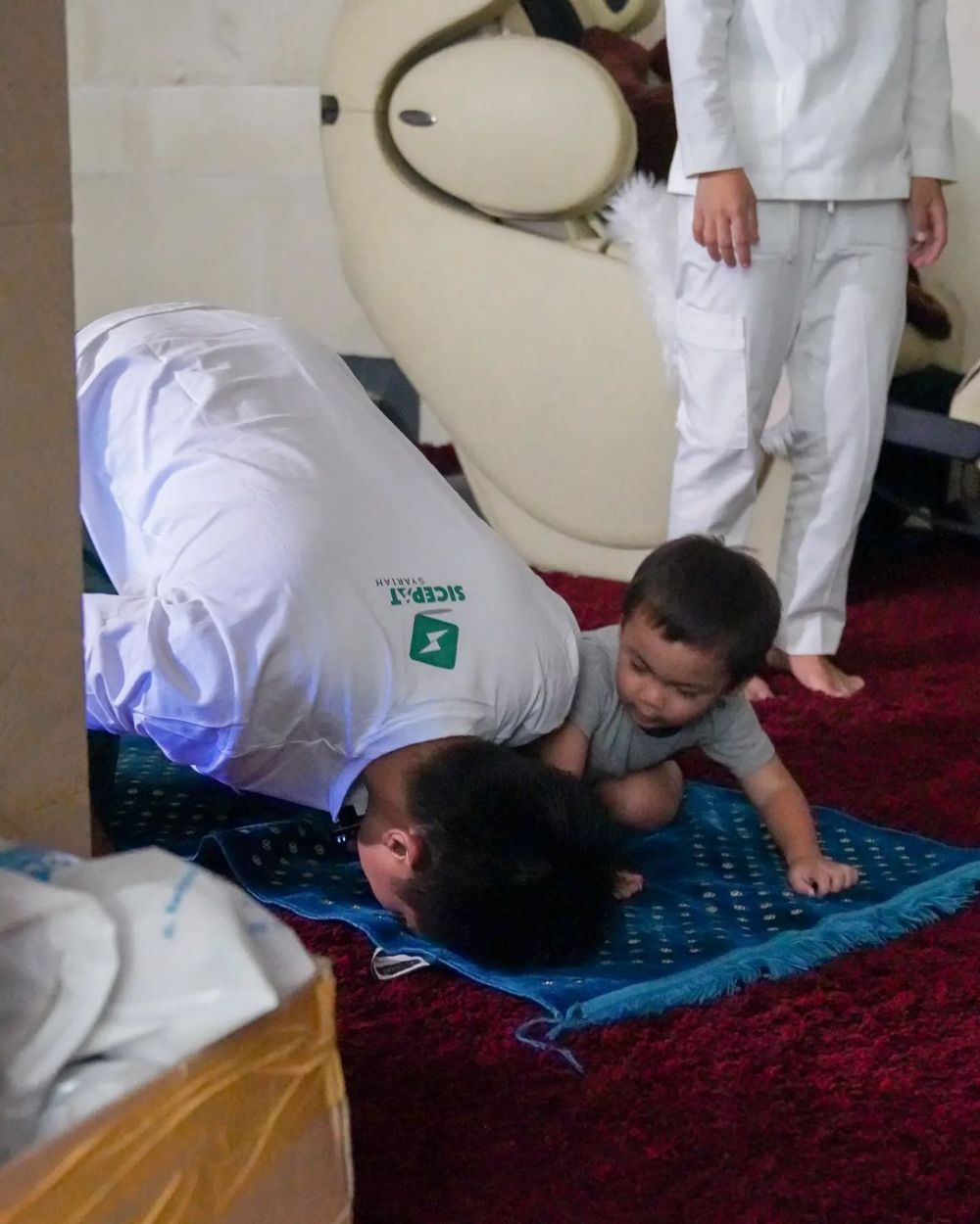 5 Momen persiapan Paula Verhoeven jelang lahiran anak kedua