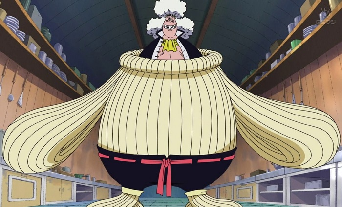 9 Kekuatan teraneh di serial One Piece, jurus ramen hingga pintu buah