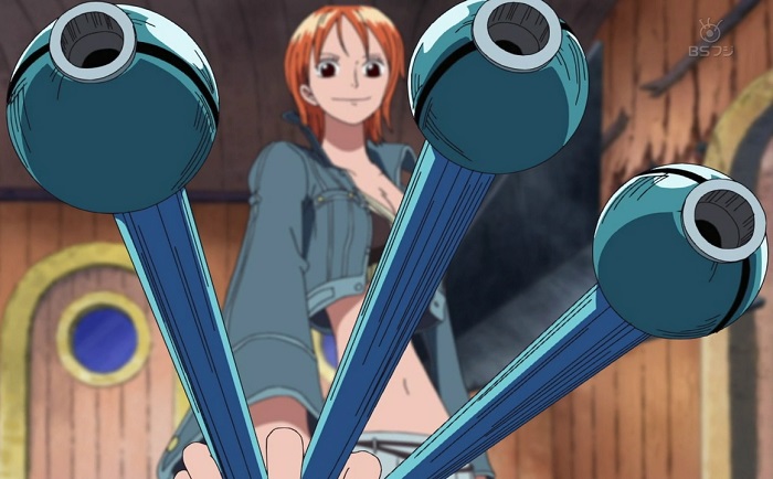 9 Kekuatan teraneh di serial One Piece, jurus ramen hingga pintu buah