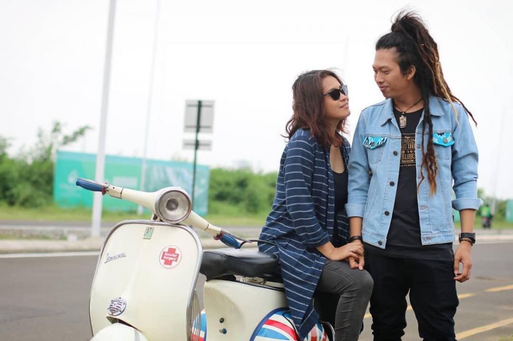 Gaya prewedding 5 pedangdut pria D’Academy, Ridho DA bertema Arabian