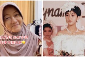 Heboh nenek awet muda di usia 81 tahun, ternyata ibu dari penyanyi top