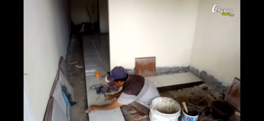 Masih proses dibangun, ini 7 penampakan kontrakan milik Glenca Chysara