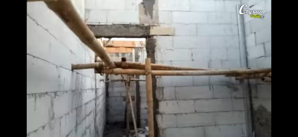 Masih proses dibangun, ini 7 penampakan kontrakan milik Glenca Chysara