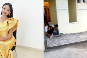 Masih proses dibangun, ini 7 penampakan kontrakan milik Glenca Chysara