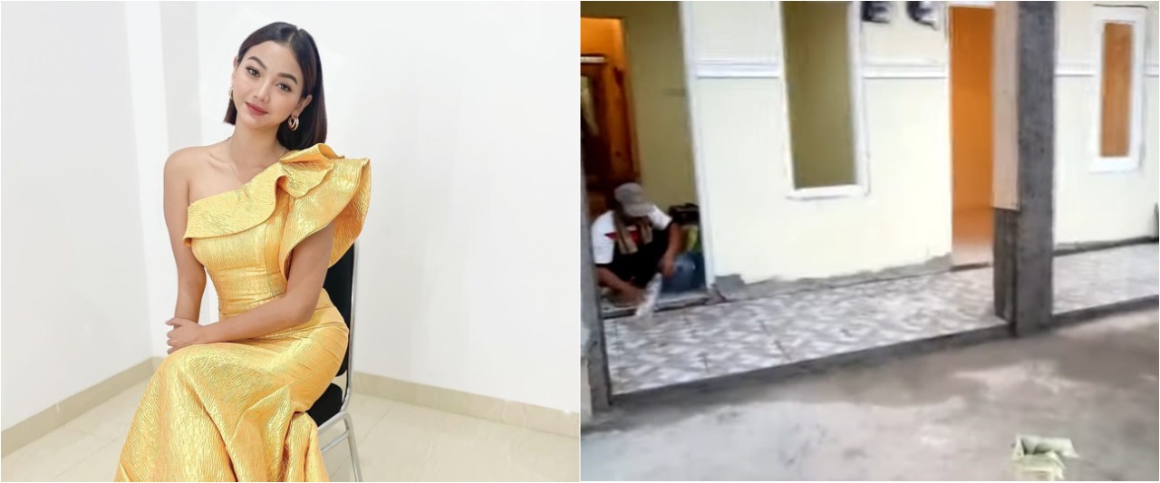 Masih proses dibangun, ini 7 penampakan kontrakan milik Glenca Chysara