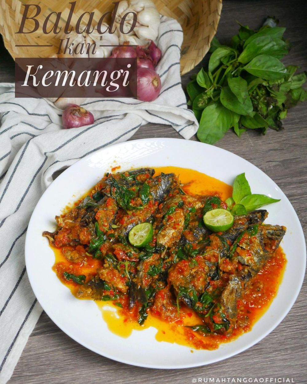 9 Resep ikan balado istimewa, enak, sederhana, dan bikin nagih