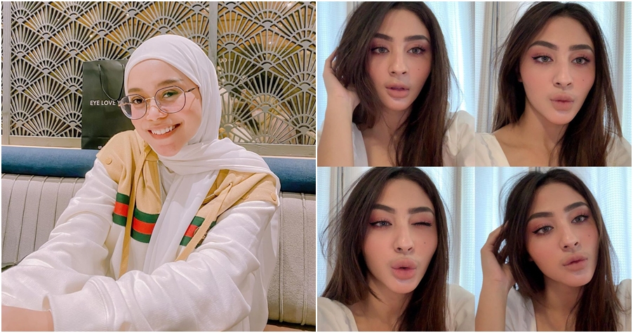 Jadi calon ibu bareng, ini 7 beda outfit hamil Margin dan Lesty Kejora
