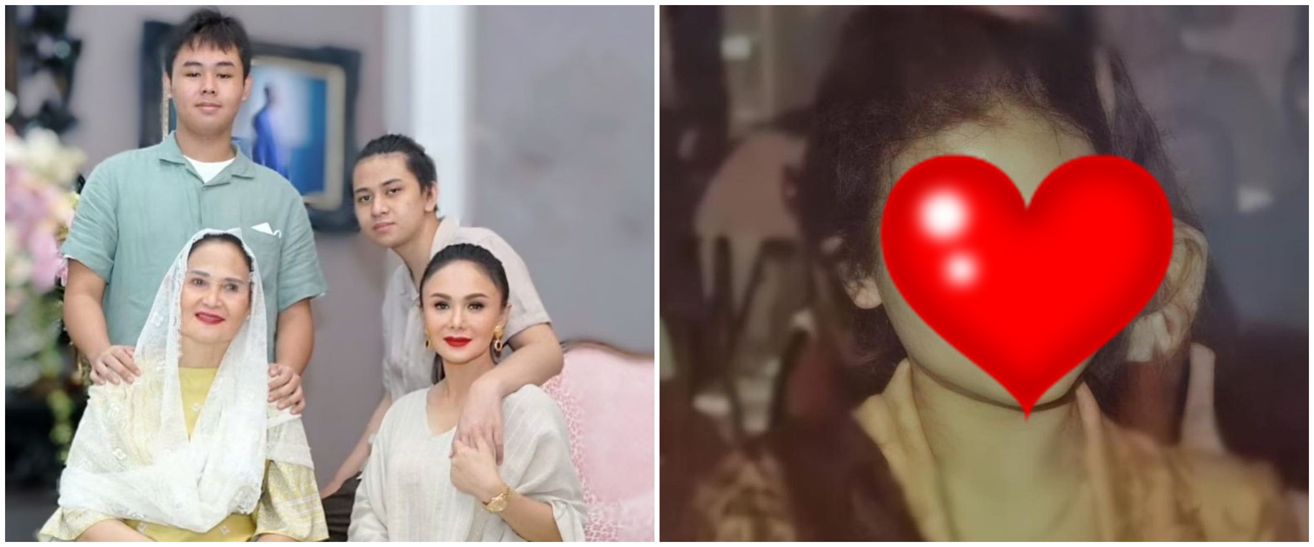 Yuni Shara unggah foto jadul keluarganya, paras sang ibu bikin kagum