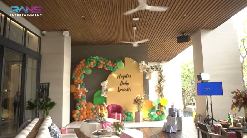 9 Momen baby shower anak kedua Nagita Slavina, putar video flashback