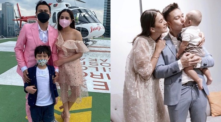 Hamil anak kedua, ini 7 beda gaya Nagita Slavina dan Paula Verhoeven