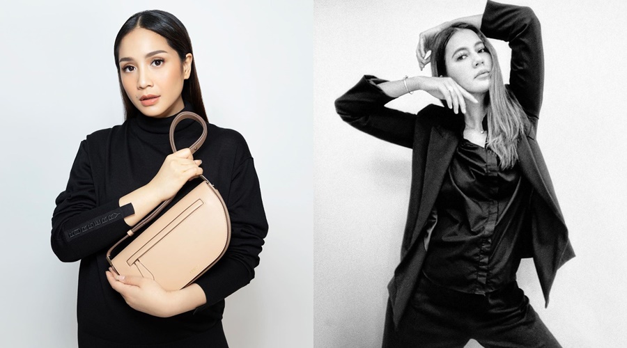 Hamil anak kedua, ini 7 beda gaya Nagita Slavina dan Paula Verhoeven