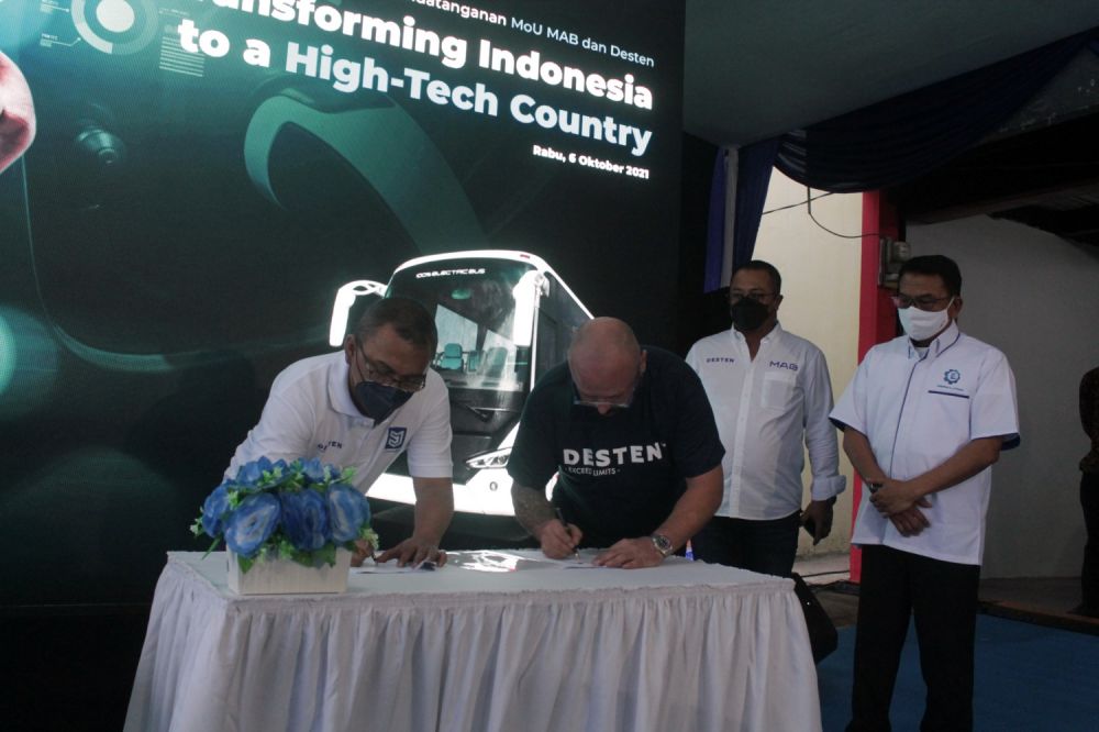 MAB & Desten jalin kerjasama kembangkan teknologi ultra fast charging