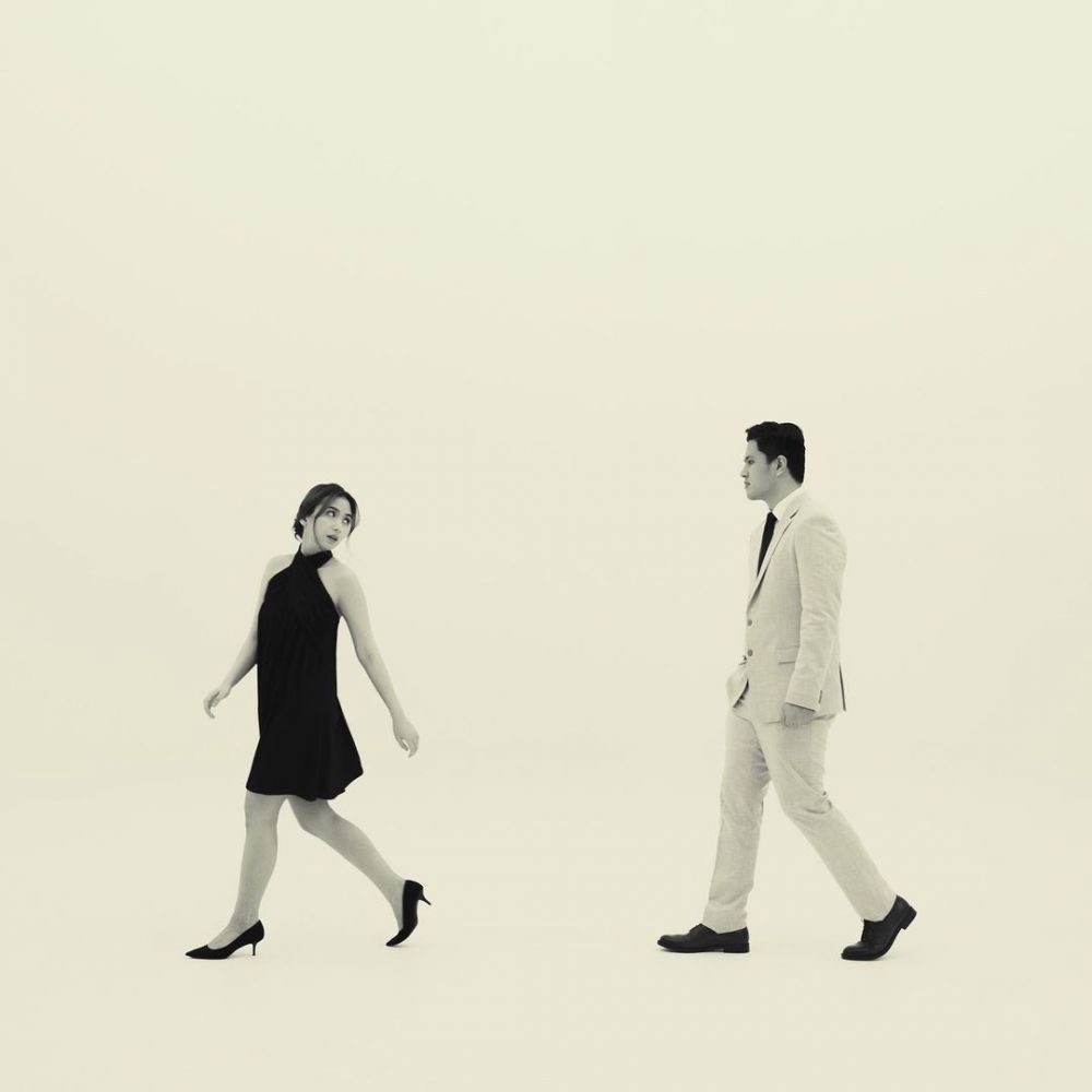 9 Potret prewedding Ashilla Blink, kece dengan konsep La la Land