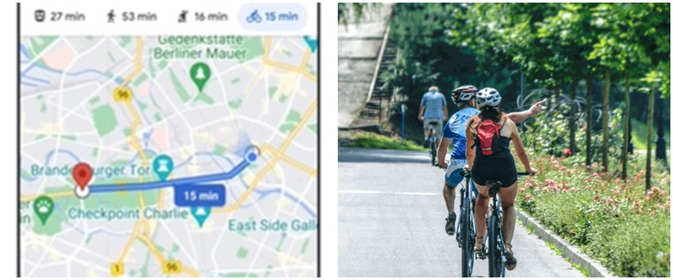 3 Cara bernavigasi ramah lingkungan di Google Maps, pesepeda terbantu