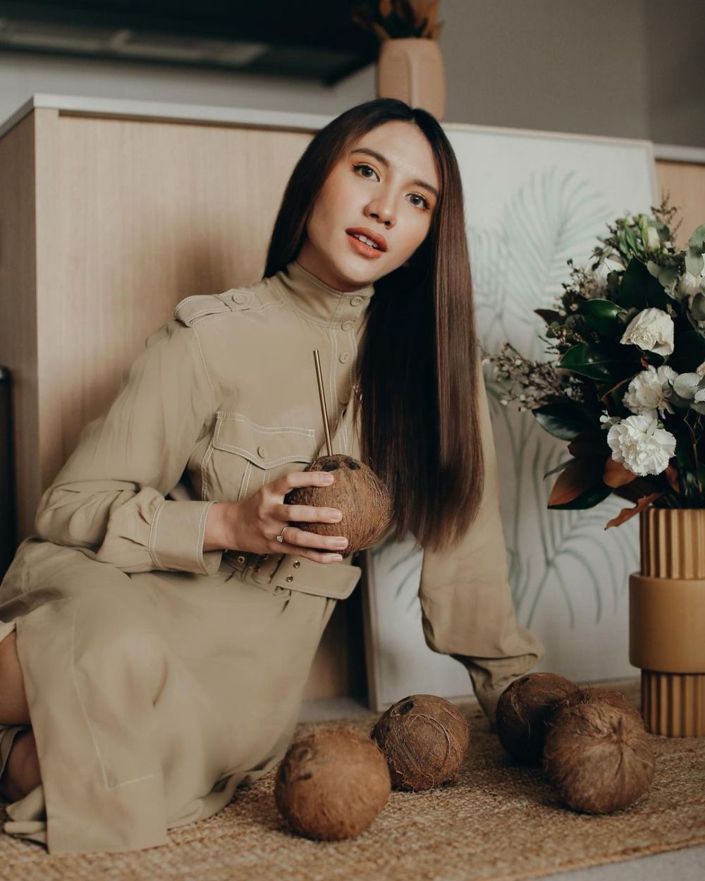 5 Makanan dan minuman Acha Sinaga ini bantu bikin ASI melimpah