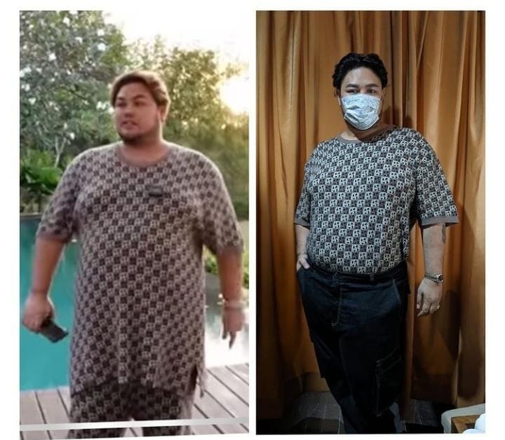 Potret 7 presenter before after diet, bobot Ivan Gunawan turun 30 kg