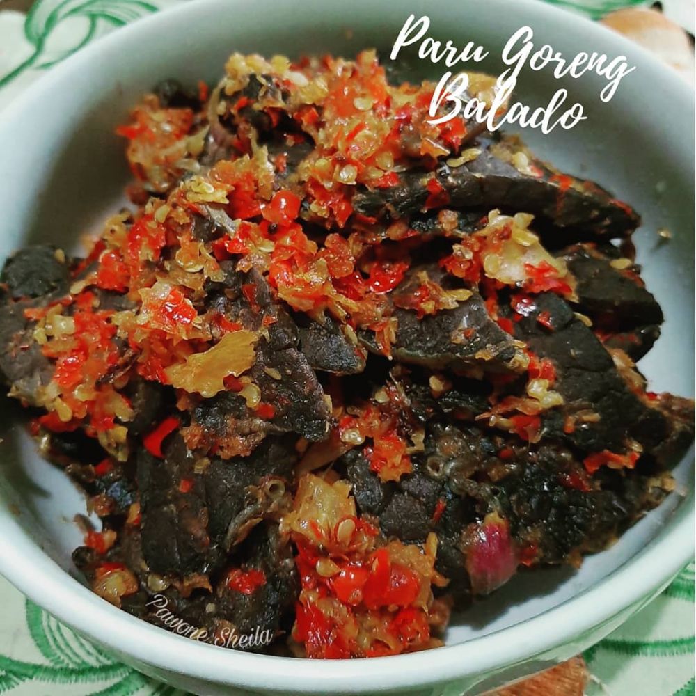 11 Resep kreasi paru goreng, gurih, renyah, bikin nambah nasi