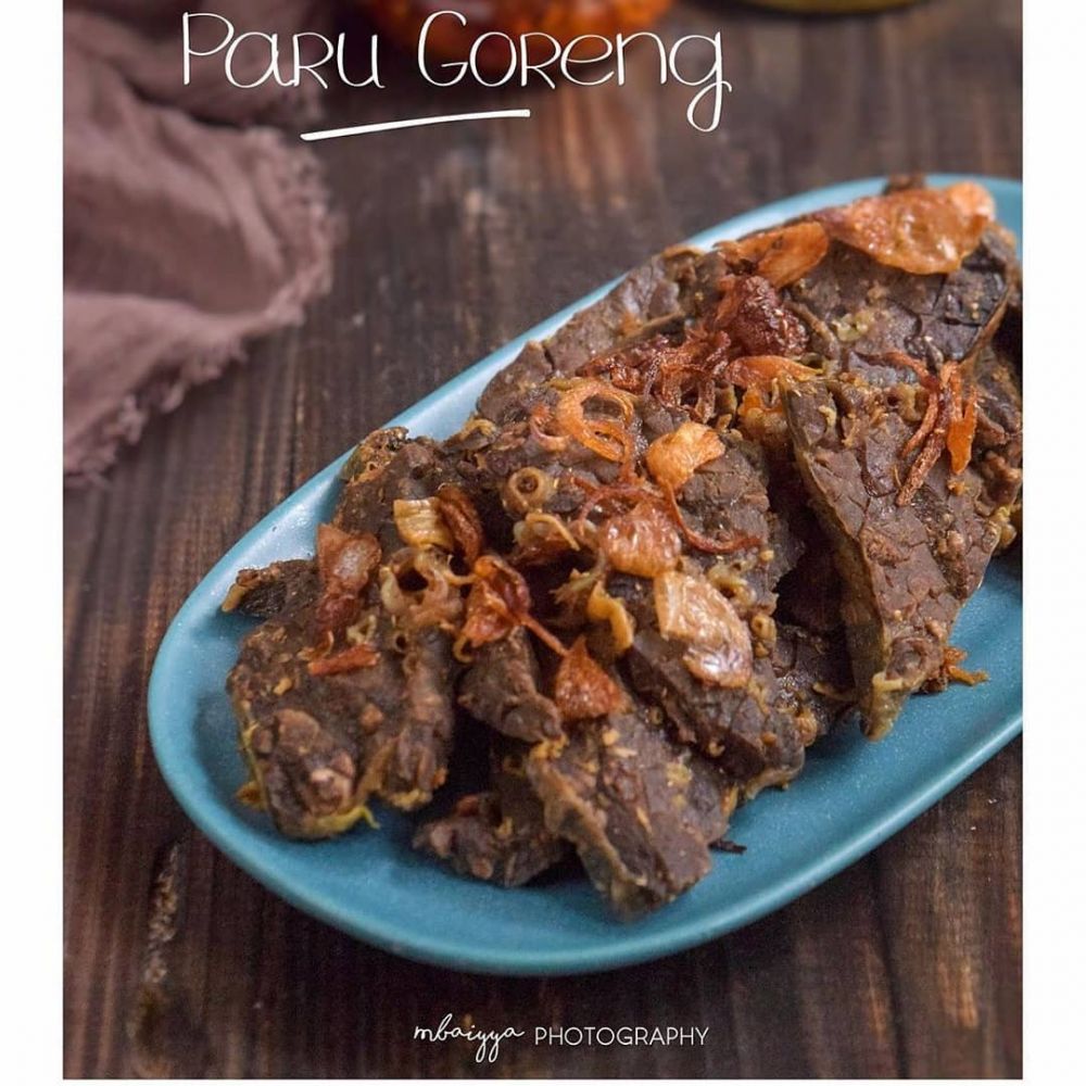 11 Resep kreasi paru goreng, gurih, renyah, bikin nambah nasi