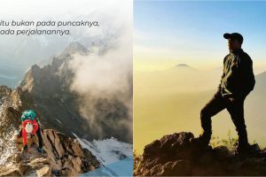 81 Kata-kata bijak pendaki gunung, inspiratif dan memotivasi
