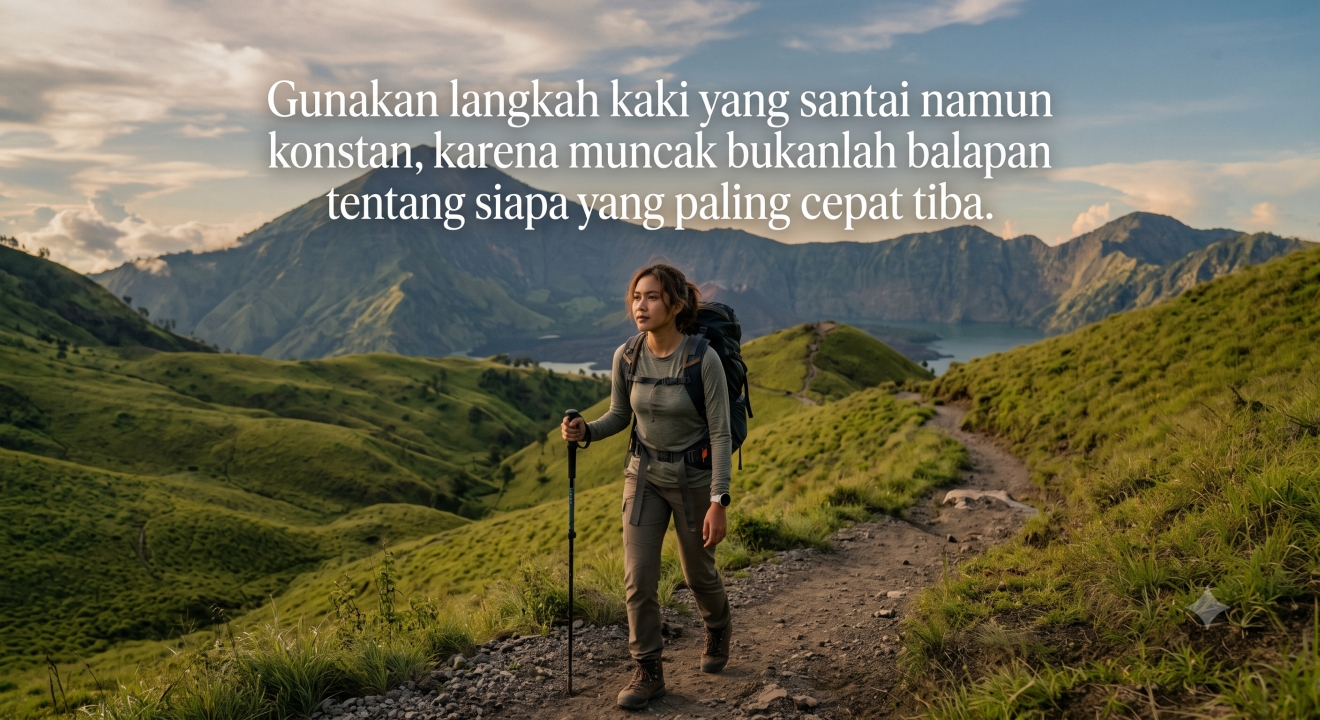 100 Kata-kata bijak pendaki gunung, inspiratif dan memotivasi